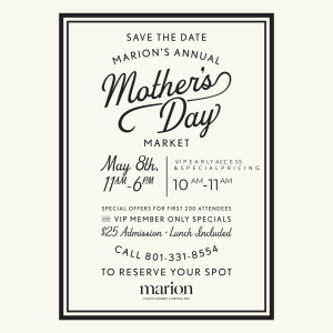Mother's Day Event Ticket